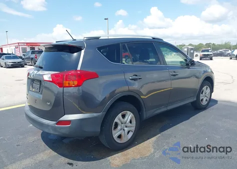 2014 Toyota Rav4 Le из США, поврежденный, VIN JTMZFREVXEJ002063
